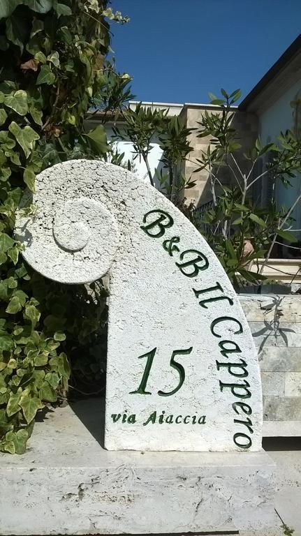 رابولانو تيرمي Bed And Breakfast Il Cappero المظهر الخارجي الصورة